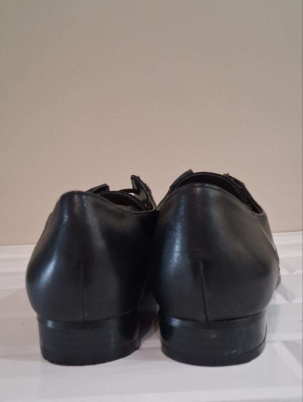 Nine West Hastao Military Style Leather Oxfords/ Loafers Size 9.5 - Picture 9 of 13